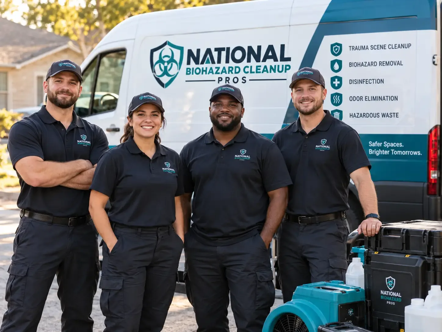 Biohazard Cleanup company in Cuero, TX