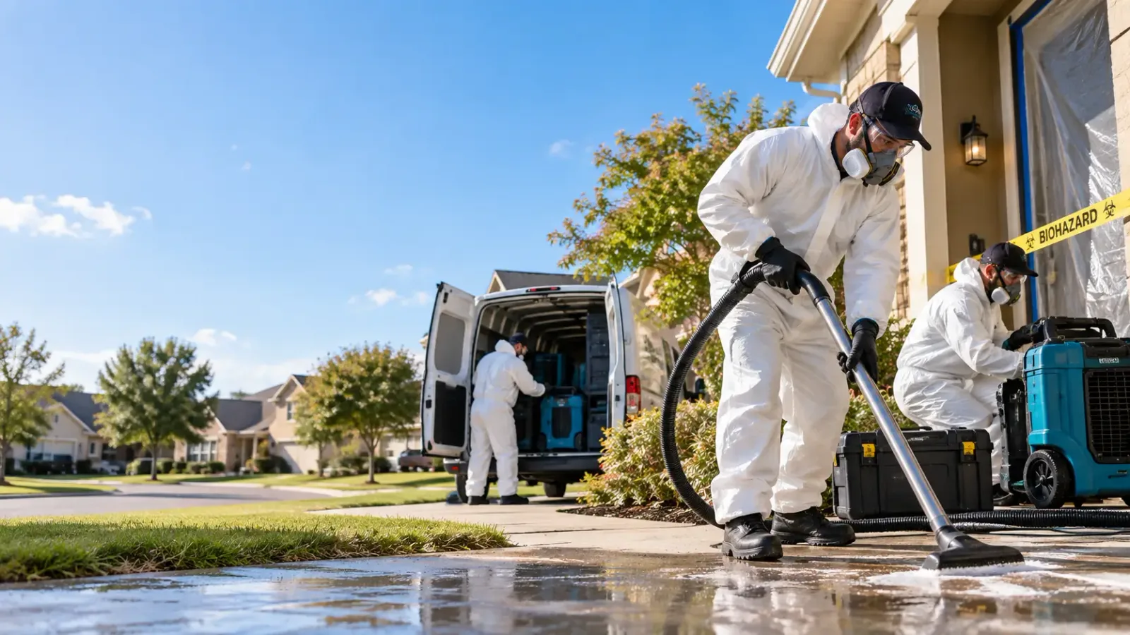 Biohazard Cleanup in Cuero, TX